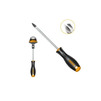 Ingco odvijač krstasti PH Industrial 150x6mm HS28PH2150 Ingco odvijač krstasti PH Industrial 150x6mm HS28PH2150